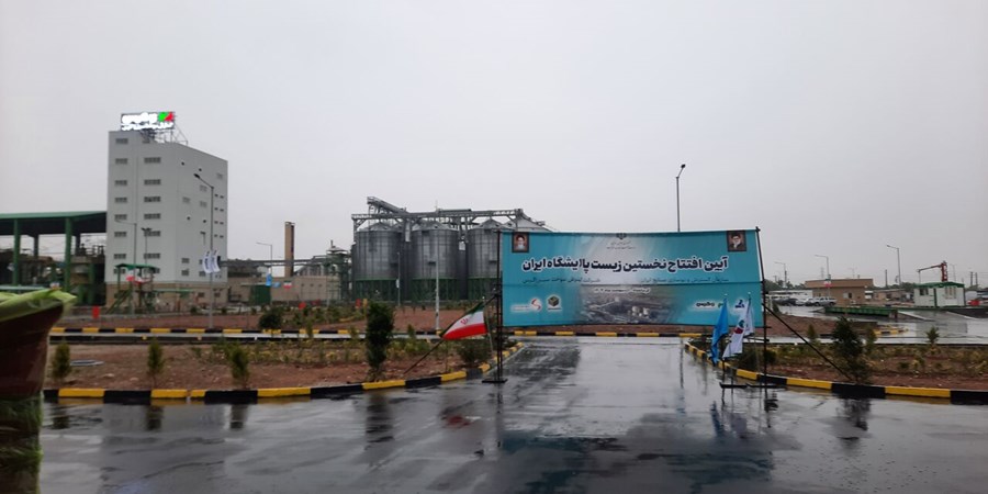 افتتاح ۲ پروژه صنعت نفت کرمانشاه با اشتغالزایی ۲۸۰ نفر همزمان با سفر رییس جمهور