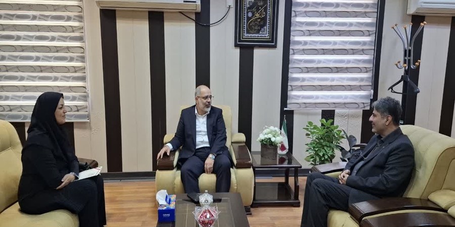 برگزاری نشست بررسی چالش ها و ارایه راهكارهای مناسب جهت تامین سرمایه در گردش واحدهای تولیدی توسط بانك صنعت و معدن در استان بوشهر