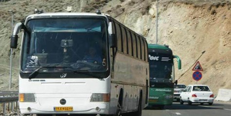 تخصیص عوارض ۳ درصد بلیت اتوبوس‌ها به نوسازی ناوگان