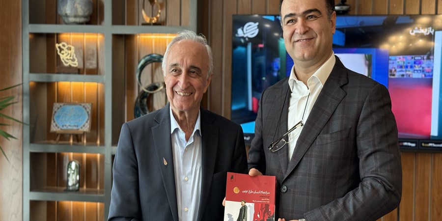 همکاری فرهنگی بیمه البرز و روزنامه دنیای اقتصاد با انتشار کتاب «سرانجام انسان طراز نوین»