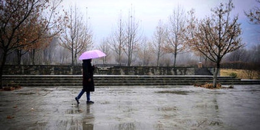  پیش‌بینی بارش باران از یکشنبه در ۹ استان