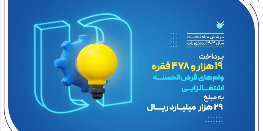 کارآفرینی ۱۹ هزار سرپرست خانوار با وام‌های قرض‌الحسنه بانک صادرات ایران