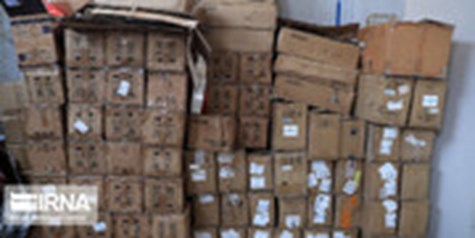 کشف کالای قاچاق در پوشش مرسوله‌های پستی در انبار توشه راه‌آهن