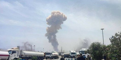 بیش از ۱۰ هزار کانتینر در بندر رجایی سوخت
