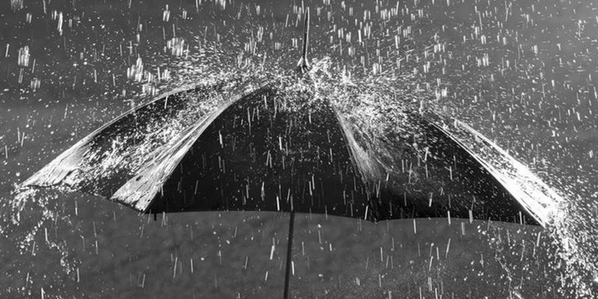 وقوع رگبارهای پراکنده باران در لرستان