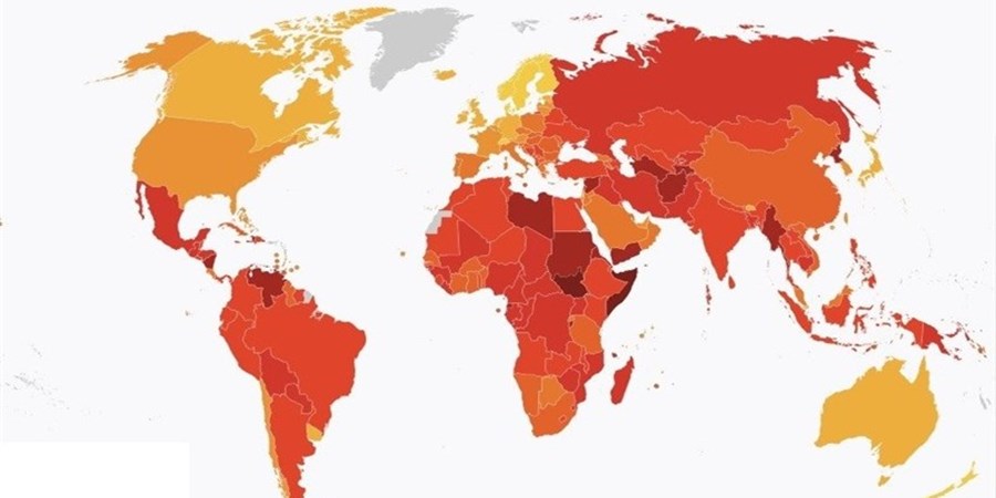 شاخص ادراک فساد 2025؛ ثبات نمره ایران و افت رتبه و نمره آمریکا