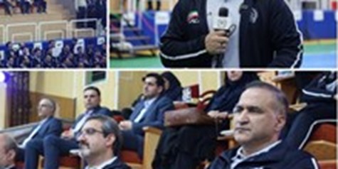 مراسم افتتاحیه نهمین المپیاد ورزشی کارکنان بانک سپه برگزار شد