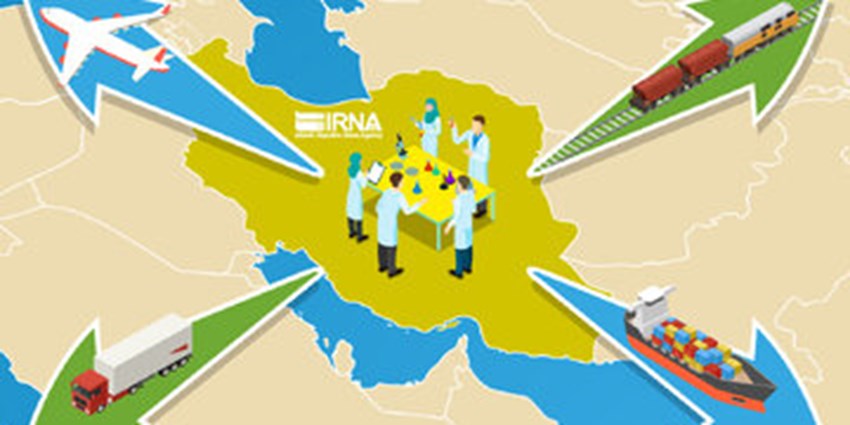 رشد ۶۷ درصدی تجارت ایران و مصر