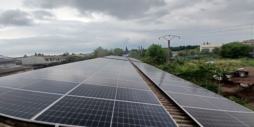 ساخت بزرگترین نیروگاه خورشیدی شمال کشور پایان یافت