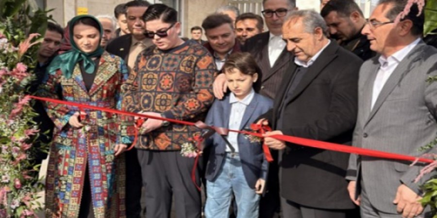 طرح توسعه شركت پاتن پدیده با حمایت بانك صنعت و معدن افتتاح شد