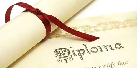 مدرک دیگر به کار بازار نمی آید...