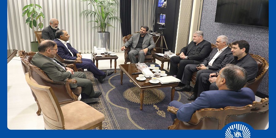 دکتر اخلاقی میزبان استاندار همدان و نماینده تویسرکان