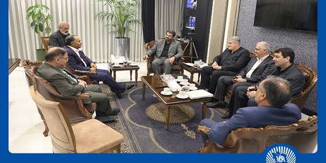 دکتر اخلاقی میزبان استاندار همدان و نماینده تویسرکان