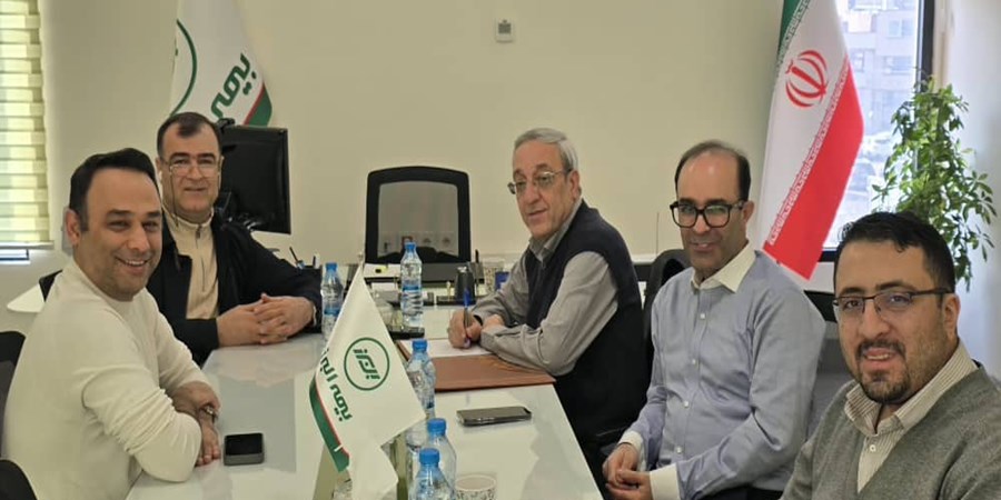 بازدید مدیرعامل و اعضای هیأت مدیره بیمه البرز از پروژه نگین البرز در مشهد مقدس