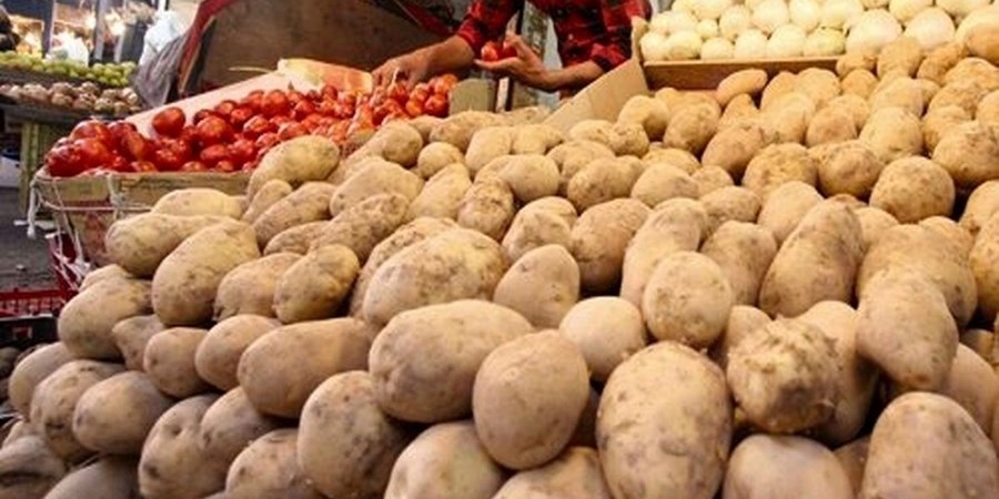 اعلام نرخ رسمی خرید تضمینی سیب‌زمینی و پیاز