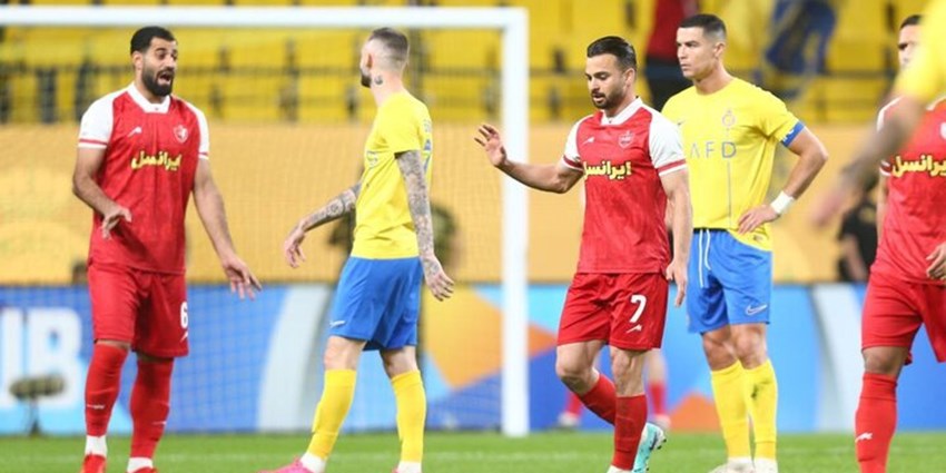 تساوی پرسپولیس برابر النصر / صعود سرخ‌ها به هفته آخر کشید