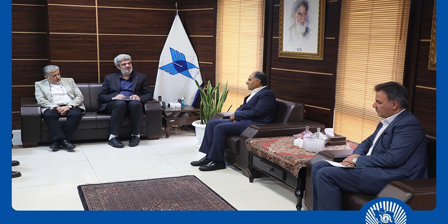 دکتر اخلاقی در دیدار با رییس دانشگاه آزاد اسلامی تاکید کرد: