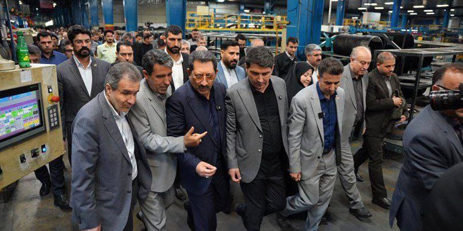 تقویت صنعت تایر گامی موثر در خودکفایی و اشتغال‌زایی