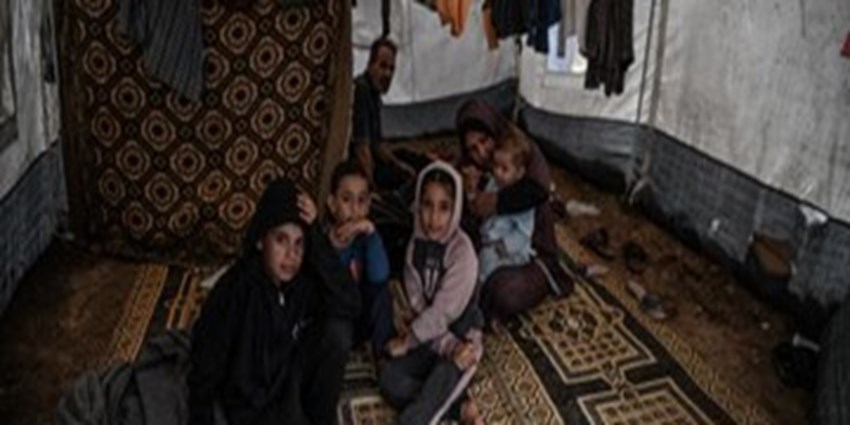 باران و سرما رنج مردم غزه را در کنار بمباران و گرسنگی صد چندان کرد