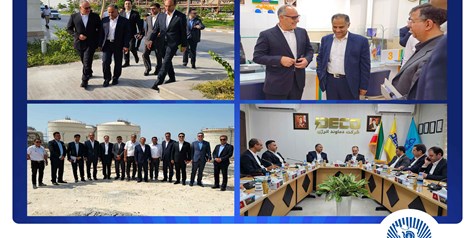 دکتر اخلاقی: ظرفیت‌های بین المللی بانک تجارت در خدمت توسعه صنعت پتروشیمی کشور