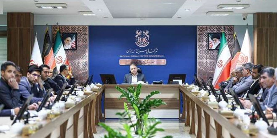 رونمایی از نخستین دامپتراک خودران ایران در مجموعه شرکت ملی صنایع مس ایران