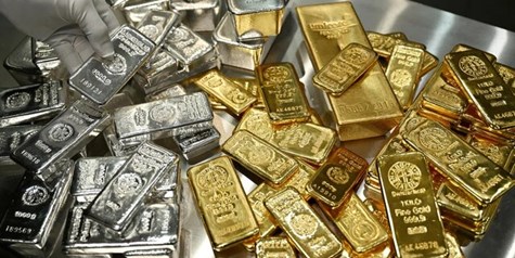 افزایش قیمت طلا و نقره در بازار جهانی