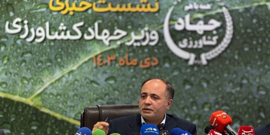 وزیر جهادکشاورزی دریافت پاداش ۱۵۰ میلیون تومانی را تکذیب کرد