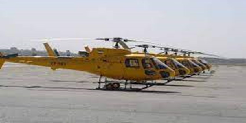  تعداد ناوگان هلی‌کوپتری غیرنظامی کشور به ۱۲۱ فروند رسید