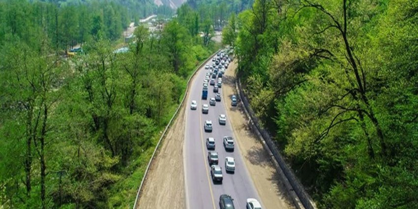 بازگشایی جاده کندوان