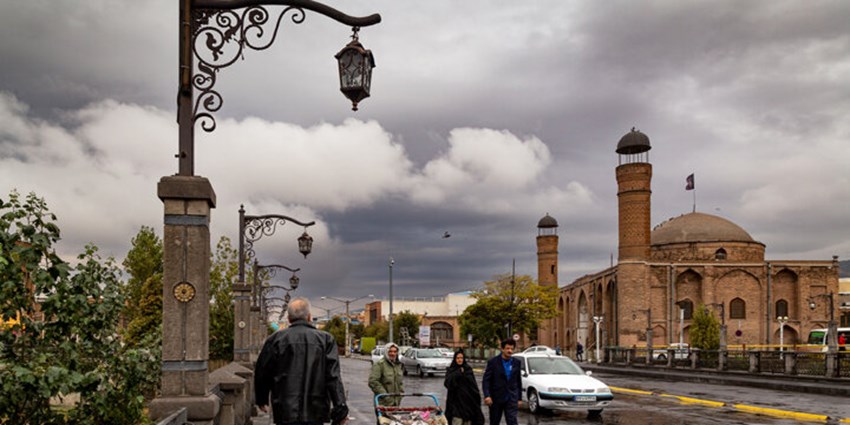  پیش‌بینی رگبار باران برای برخی مناطق کشور در روزهای پایانی شهریور