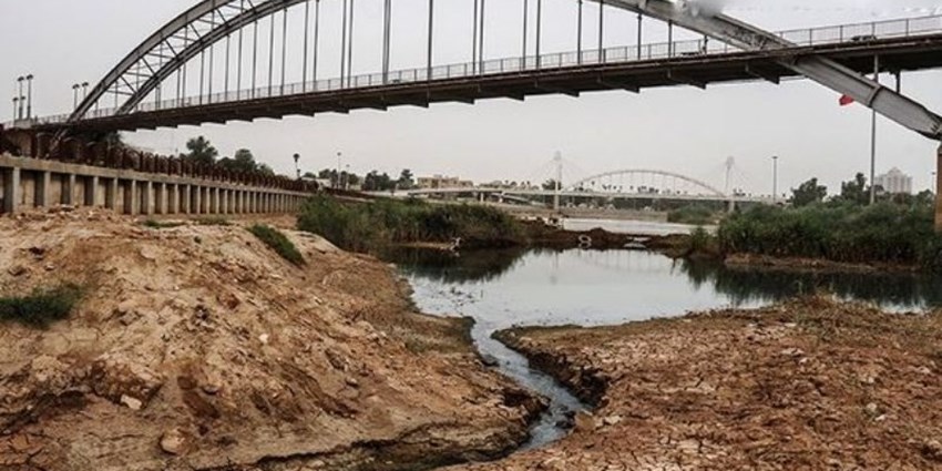 مشکل تنش آبی خوزستان تا پایان سال آینده برطرف می‌شود
