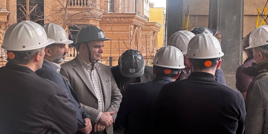 سرپرست معاونت مهندسی و پشتیبانی بانك صنعت و معدن: بهره برداری از ساختمان شماره ۲ بانك گام مهمی در ارتقای خدمت رسانی است