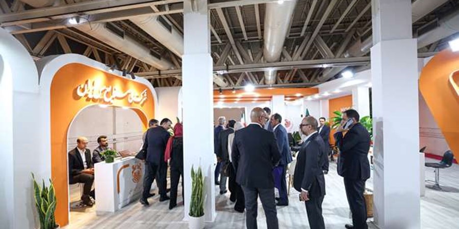 غرفه اختصاصی شرکت ملی مس در نمایشگاه ایران کانمین (۲۰۲۵)