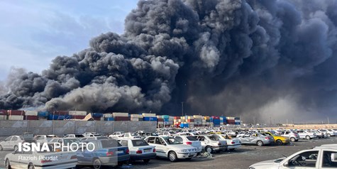 پایان عملیات نجات حادثه دیدگان انفجار بندر شهید رجایی