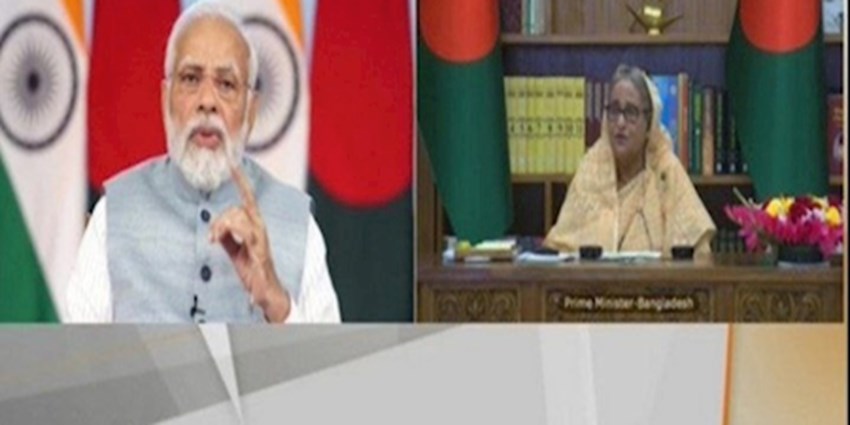 افتتاح خط لوله دوستی بین هند و بنگلادش