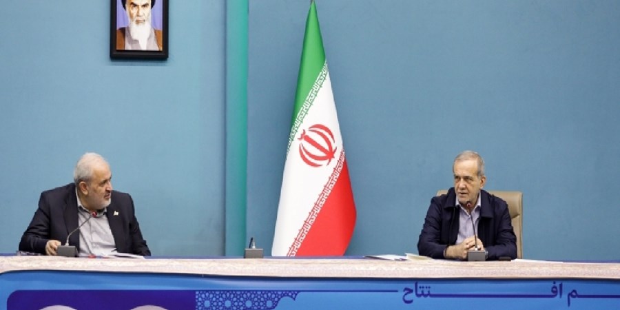 پزشکیان: پروژه‌های آب و برق باید مبتنی بر دانش روز و پیش‌بینی آینده تکمیل شوند