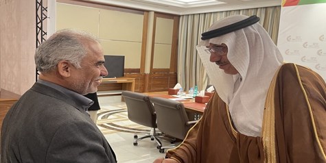 دیدار سرپرست وزارت اقتصاد ایران با رئیس بانک توسعه اسلامی در الجزیره
