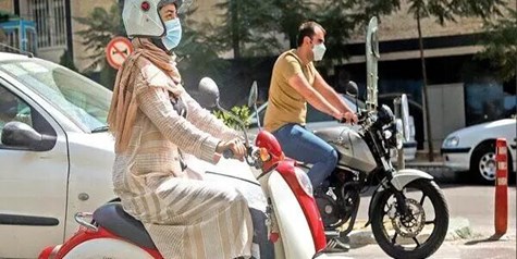 بیمه اجباری برای بانوان موتورسوار/ هزینه خسارت‌ها پس گرفته می‌شود