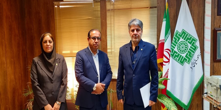 برگزاری نشست مشترك مدیراستانی بانك صنعت و معدن با مدیركل امور مالیاتی استان بوشهر با محوریت رفع موانع و تسریع فرایند استعلامات ماده186 قانون مالیات های مستقیم