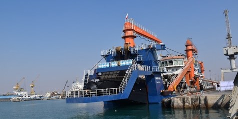 انجام ۷۰ میلیون متر مکعب لایروبی از بنادر کشور