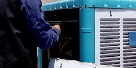 صرفه‌جویی ۶۰۰ کیلوواتی انرژی با تعویض کولرهای آبی قدیمی
