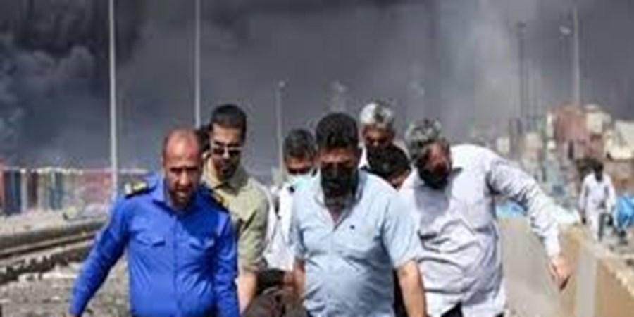 پیام تسلیت مدیر عامل بیمه ایران در پی حادثه بندر شهید رجایی