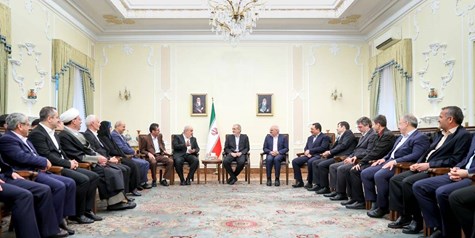 مدیرعامل بیمه ایران در محفل نوروزی ریاست جمهوری