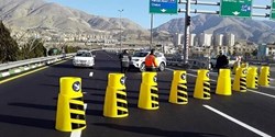 انسداد ۲۴ ساعته جاده کرج چالوس از امشب