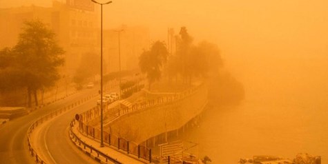 وضعیت خطرناک کیفیت هوا در استان‌های غرب و جنوب کشور