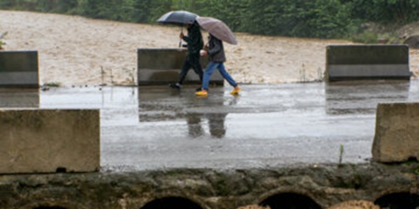 رشد ۱۷ درصدی میزان بارش‌ها نسبت به سال آبی گذشته