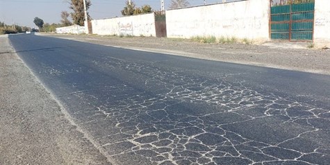  عملیات تعریض محور قم-تهران ادامه دارد