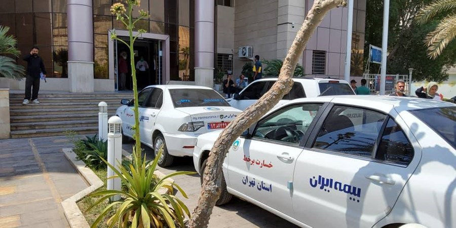 اقدام متمایز بیمه ایران در حادثه بندرعباس