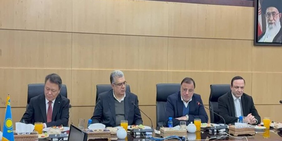 توسعه همکاری‌های اقتصادی ایران و قزاقستان با محوریت لجستیک و مناطق آزاد