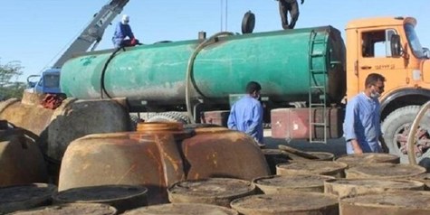 قاچاق سوخت سالانه تا ۸ میلیارد دلار منابع کشور را هدر می دهد